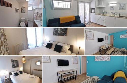 Bouguenais Apartment | L'Escale - Les Maisons de Madeleine