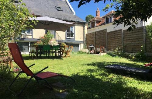 Saint-Aignan Apartment | L'Escale - Maison avec Jardin - 4min du Zoo de Beauval