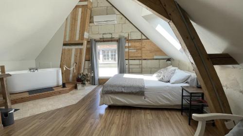 Saint-Aignan Apartment | L'Escale - Maison avec Jardin - 4min du Zoo de Beauval