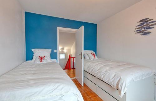 Saint-Nazaire House | L'Escale Maison Bleue proche chantiers atlantique