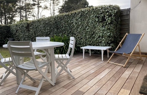 Arzon Apartment | L'escale Marine - Cocoon 200 m from the beach