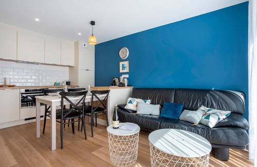 Saint-Marine Apartment | L'Escale - Port Ste Marine 100m away