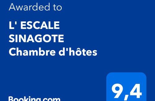 Sene Bed & Breakfast | L' ESCALE SINAGOTE Chambre d'hôtes