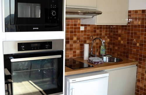 Courseulles-sur-Mer Apartment | L'Escale - Studio with loggia in the city center