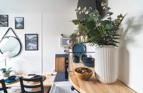 Laon Sud Apartment | L'escale studio proche de la gare