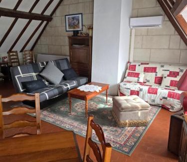 Saint-Georges-sur-Cher Apartment | L'Escale Tourangelle
