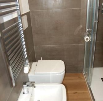 Morgex Apartment | L'escalier