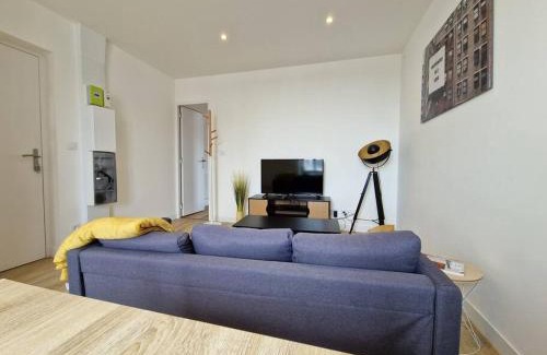 Gouesnou Apartment | L'escapade - 2 chambres - 1 espace bureau