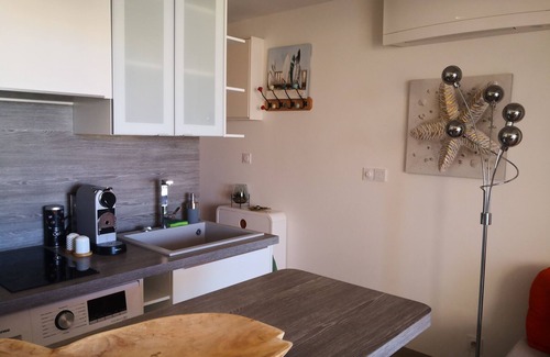 La Faviere Apartment | L'Escapade* Cosy Studio à Deux Pas de la Mer - La Favière