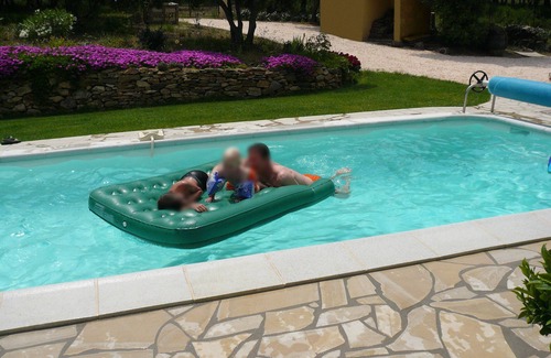 Le Boulou Villa | L'ESCAPADE charming villa in a quiet location large pool magnificent view