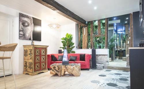Rouen City Centre Apartment | L'Escapade