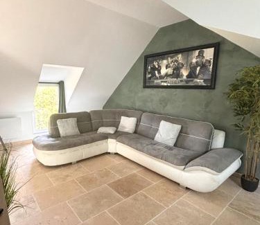 Saint-Romain-sur-Cher Apartment | L'Escapade Nature et SPA, 10 mn du ZooParc de Beauval