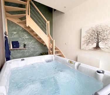 Saint-Romain-sur-Cher Apartment | L'Escapade Nature et SPA, 10 mn du ZooParc de Beauval