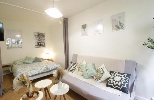 Savigny-sur-Orge Apartment | L'Escapade - Hypercentre 5' RER C Paris - Orly 15 min