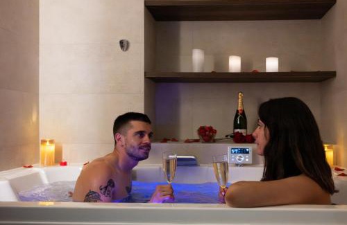 Tournefeuille Apartment | L'Escapade Indigo - Balnéo - Sauna