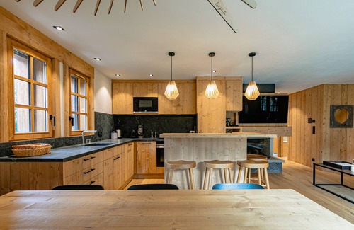 Megeve Apartment | L’Escapade – Jardin & confort en famille