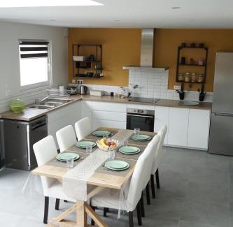 Zuydcoote House | L'Escapade - Maison - Spacieuse - Jardin - Plage