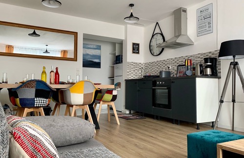 Calais Apartment | L'Escapade Marine - Superbe appt pour 6