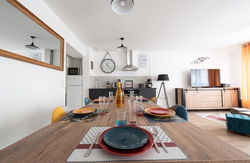Calais Apartment | L'Escapade Marine - Superbe appt pour 6