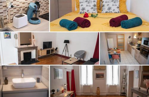 Montelimar Apartment | L'Escapade-Spacieux -Climatisation-Centre Ville