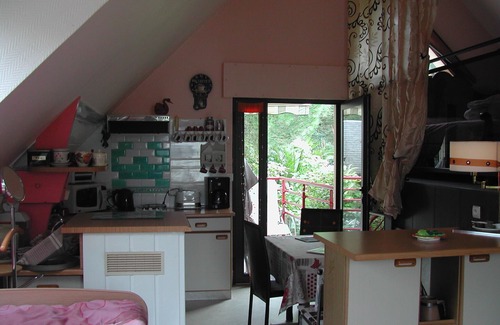Piriac-sur-Mer Apartment | L'Espace PRINTEMPS "Aux Trois Saisons" in PIRIAC s/MER Duplex 2-4p all comforts.