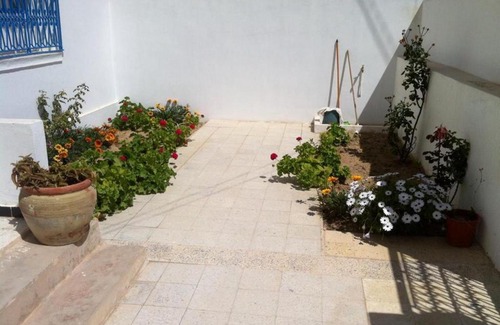 Hiboun House | L'espadon de Mahdia - Maison avec petit jardin