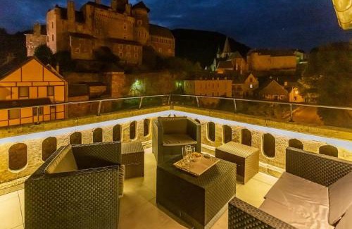 Estaing House | L'Estagnole pour 2 personnes, jacuzzi, hammam