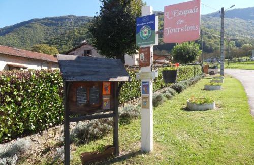 Saint-Jean-en-Royans Bed & Breakfast | L'Estapade des Tourelons