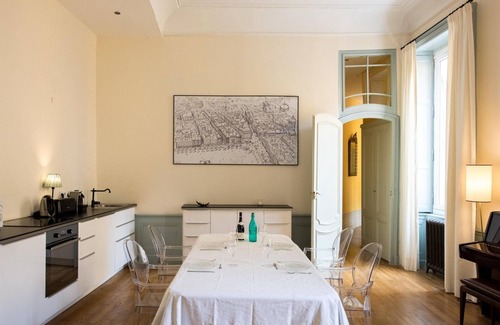 Chartreux - Saint Vincent Apartment | L'Esthète-Gorgeous 120 m²+ secured garage box