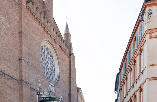 Carmes Apartment | L'Estival - Calm Studio Downtown