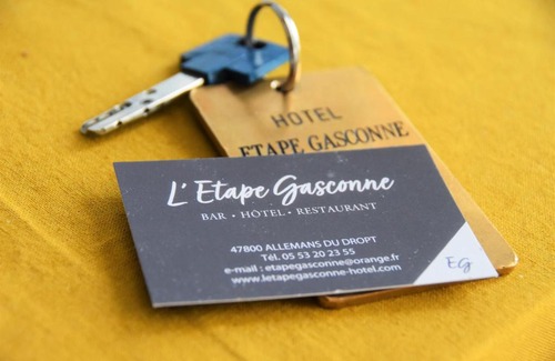 Allemans-du-Dropt Hotel | L'Etape Gasconne