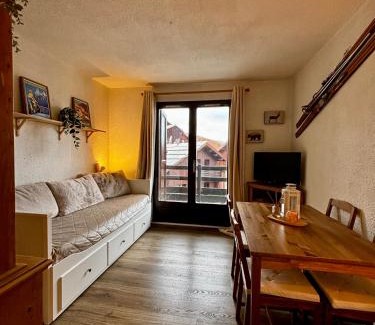 Risoul Apartment | L'ETERLOU, Studio Centre station