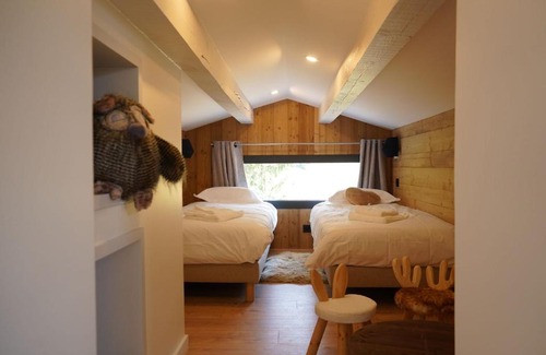 Chamrousse Apartment | L'Etincelle Mountain Lodge