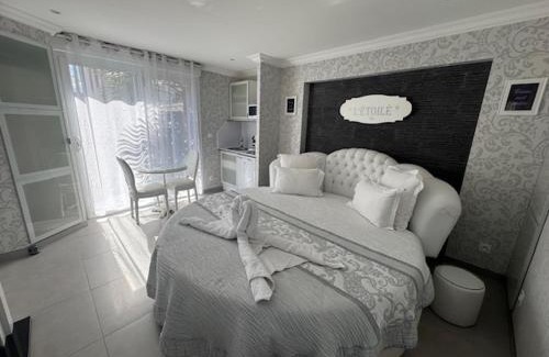 Troyes Apartment | L'Etoilé VIP AVEC JACUZZI