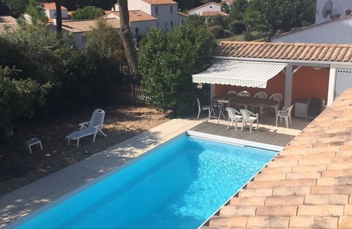 La Tranche-sur-Mer Villa | 'L'Etoile De Mer' - Coastal Villa With Private Pool
