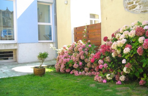 Wimereux House | L'Etoile De Mer: garden, private parking in town center, close to the beach