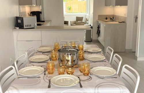 Ambleteuse House | L'ETOILE DES MERS, FAMILY HOUSE IN THE HEART OF THE VILLAGE 400m FROM THE BEACH