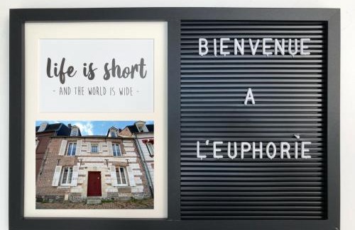 Eu House | L Euphorie - Maison de ville de caractère 7 minutes de la mer - Le Treport - Mers les Bains