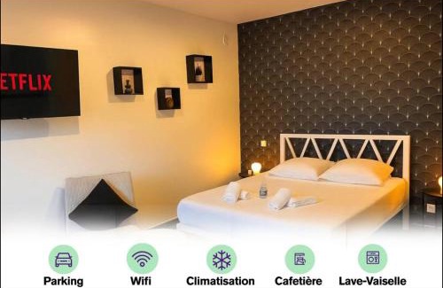 Le Creusot Apartment | L'Évasion Central Cosy Chic
