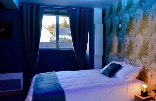 Prinquiau Hotel | L'Evasion chambre LAOS avec Jacuzzi privatif