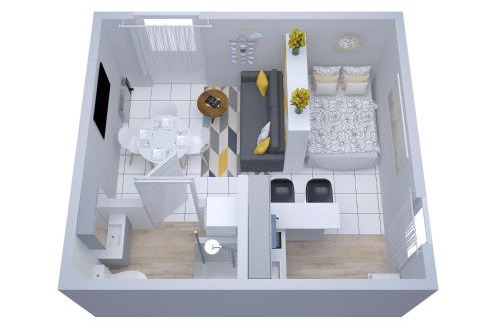 Les Mureaux Apartment | L'Evasion - coeur de ville - WIFI - Gare