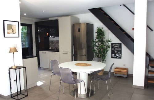 Saint Joseph/Mittelharth House | L'evasion - Maison Avec Jardin et 2 Places de Parking Privé