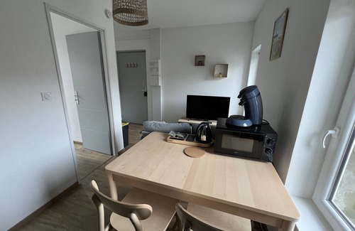 Ecuires Apartment | L'Evasion Maritime - Apartment 2p Montreuil-sur-Mer
