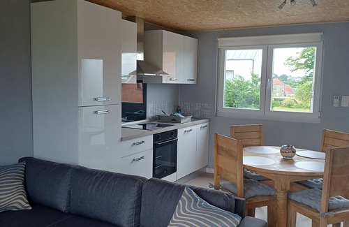 Les Waibes Apartment | L'Evasion Thudinienne, bed and breakfast. LE GITE N°2