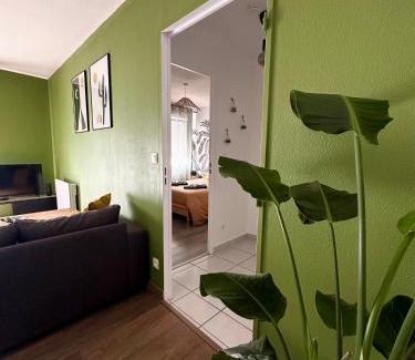 Langres Apartment | L'Evasion Verte - Parking privé