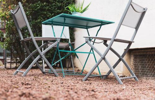 Vesoul Apartment | L'Evolution, 2 suites et jardin