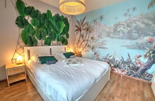 Nouvelle Ville Apartment | ☆ L'Exotique ☆ 2 chambres ☆ NETFLIX ☆