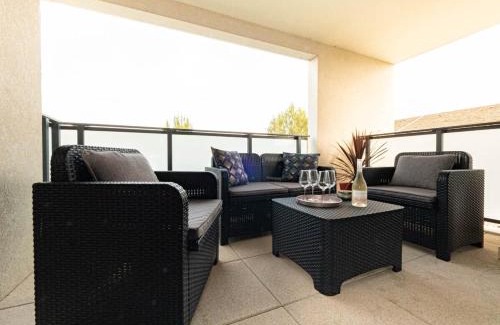 Castelnau-le-Lez Apartment | L'héliade - Climatisation et parking