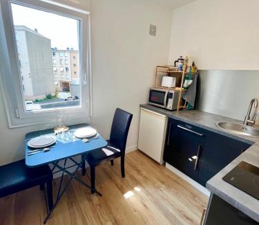 Le Mans Apartment | L'Hélios - T1 Bis - Bord de Sarthe
