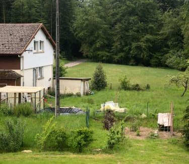 Le Val-d'Ajol Bed & Breakfast | L'Hôtel Enfoncé, chambres d'hôtes